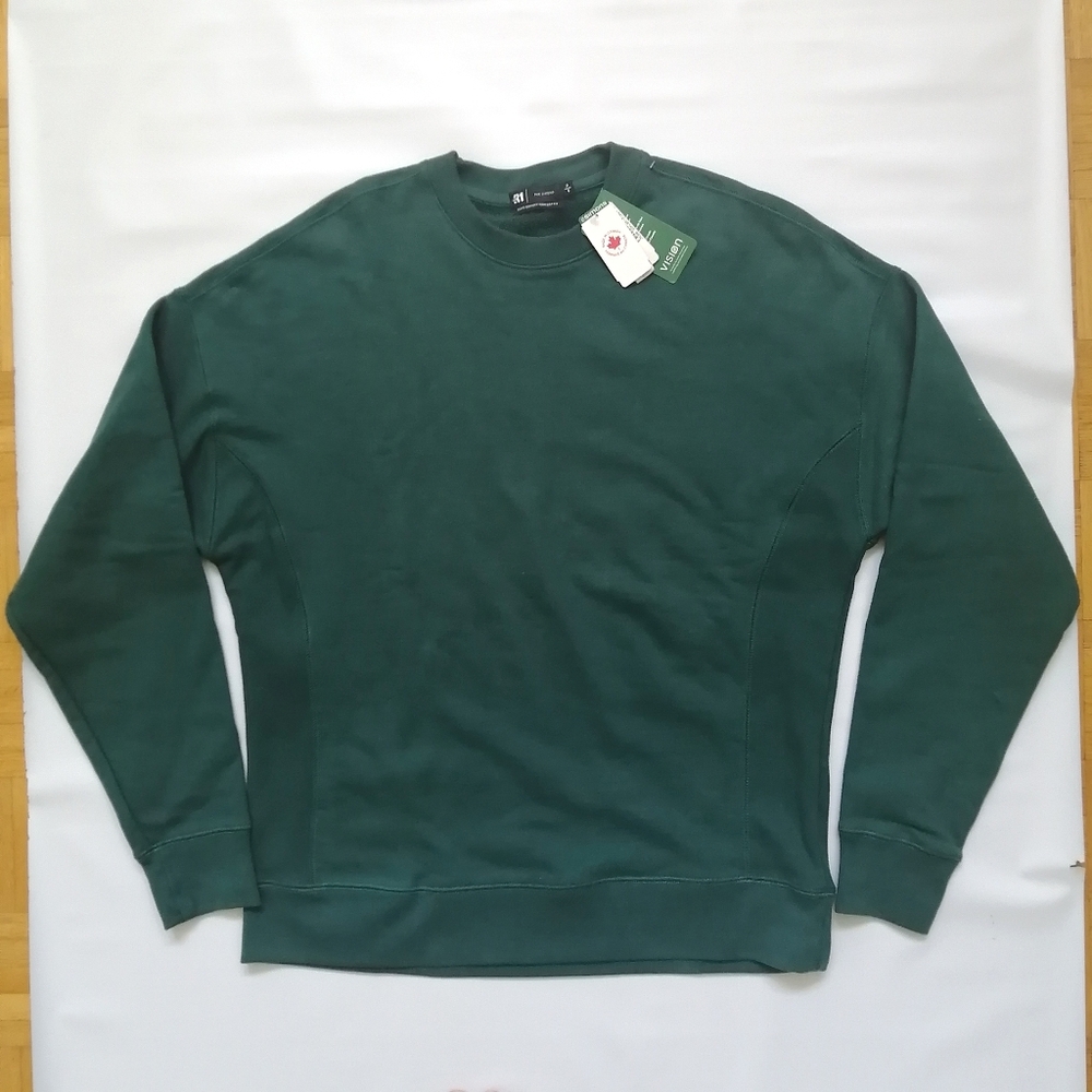 Simons Green Sweater Small NWT
